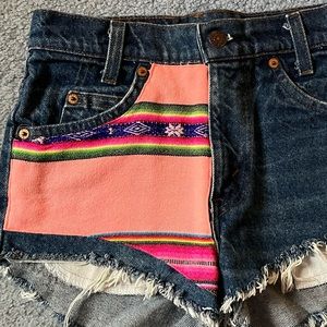 COPY - Levi’s with pink tribal detailing